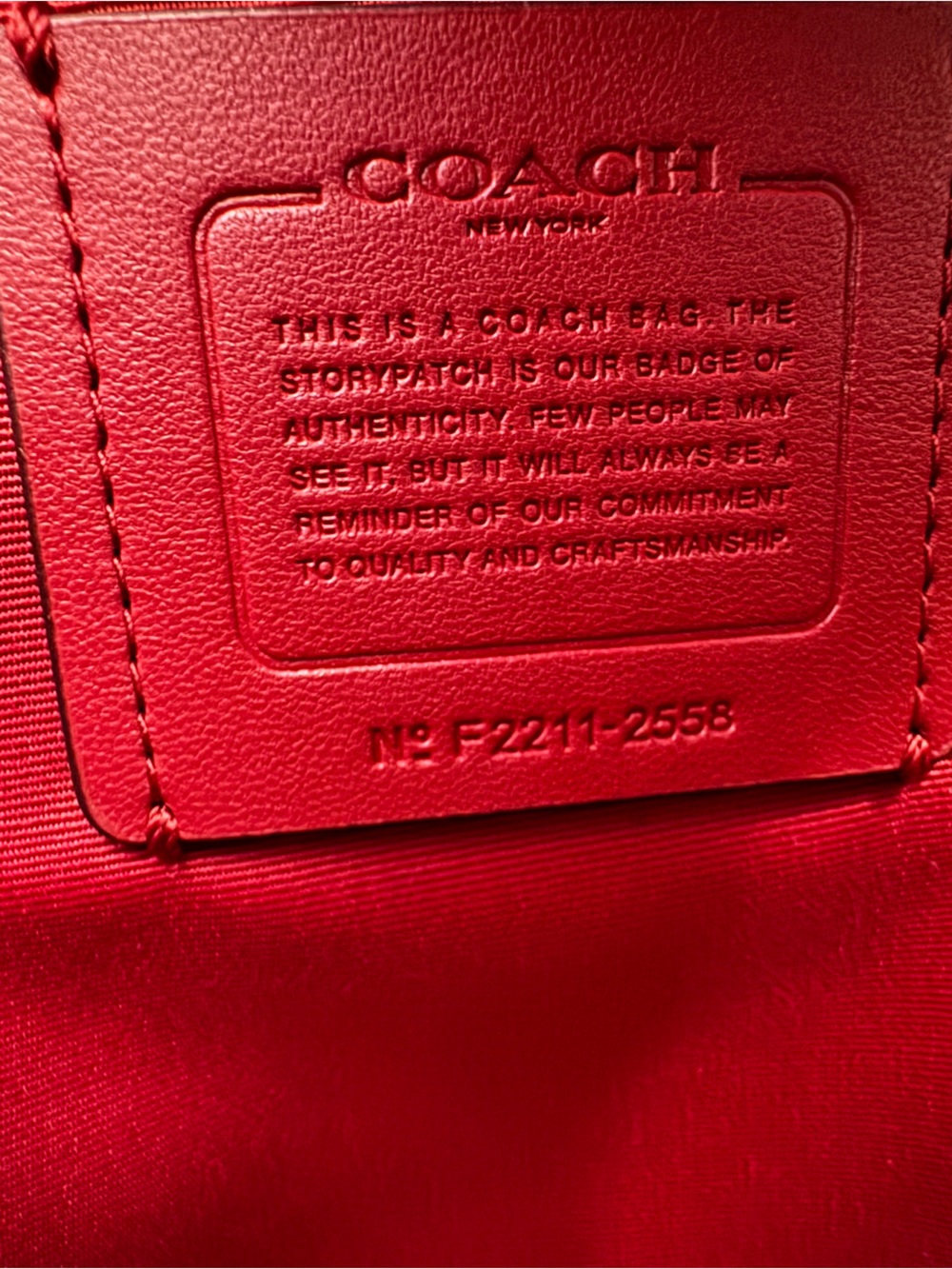 Coach Katy Satchel - Picture 5 of 13